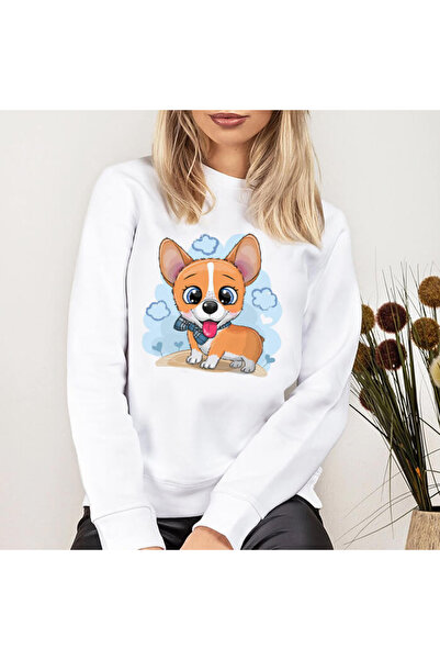 Kartier Bluza Dama Alba Sky Blue Puppy