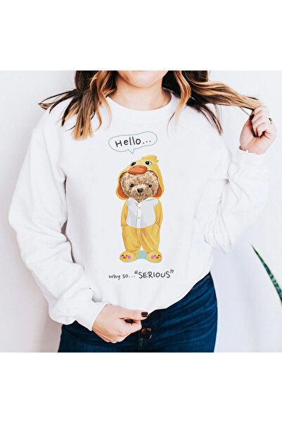 Kartier Why So Serious White Women's Blouse