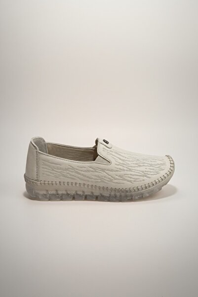 Modayak ATA KREM HAKİKİ DE piele RTOPEDİK PANTOFI DE DAMĂ DE ZIUA ȘI BALERINI