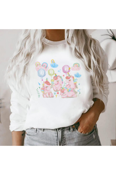 Kartier Bluza Dama Alba Unicorn World