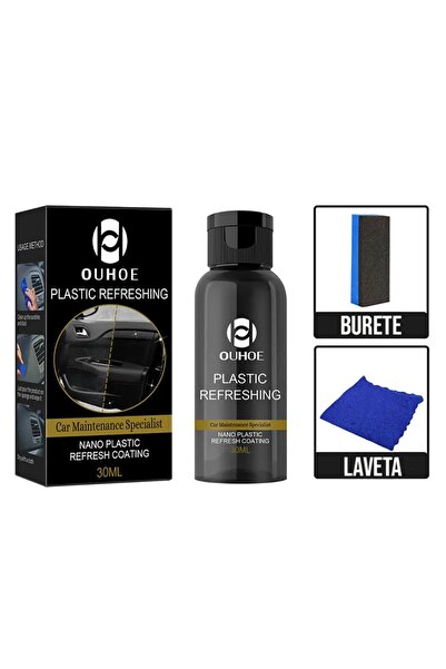 ouhoe Solution for restoring automotive plastic