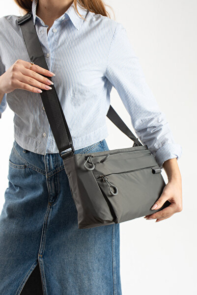 Sanmorris Multi-Eye Waterproof Parachute Fabric Shoulder Bag