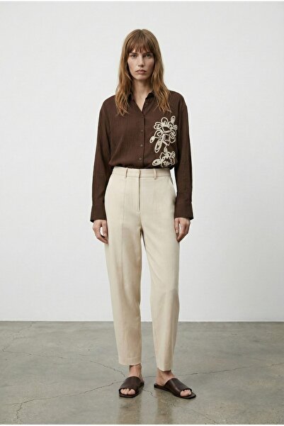 Quzu Embroidered Shirt
