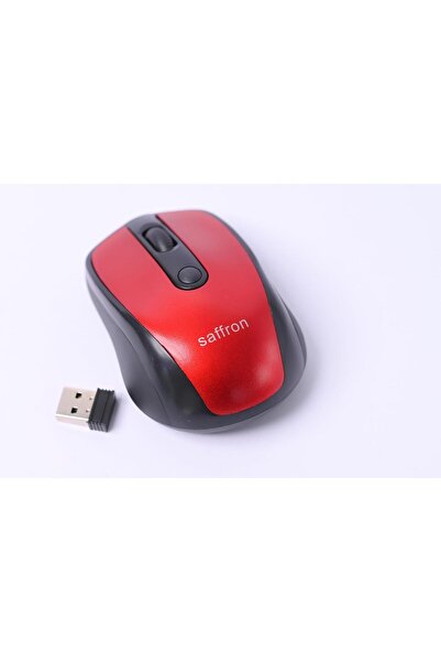 Saffron Times Saffron Wireless Optical Mouse with USB Nano Receiver | 2.4GHz ...