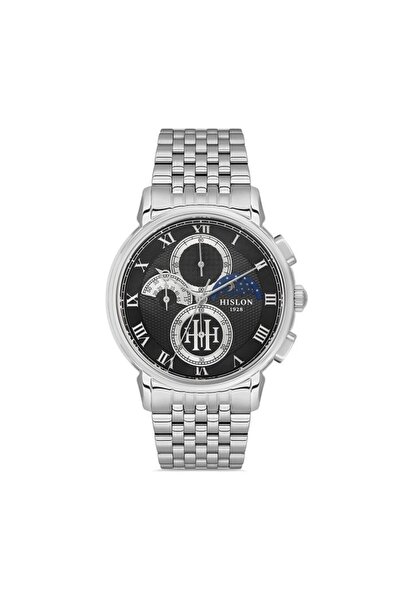 Hislon Tm143S-04Ss Men's Wristwatch