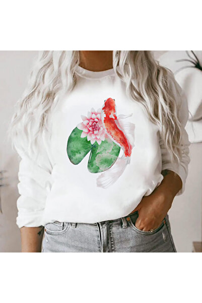 Kartier Bluza Dama Alba Pink Fish