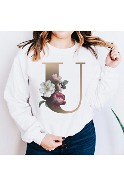 Kartier Bluza Dama Alba Litera "U"