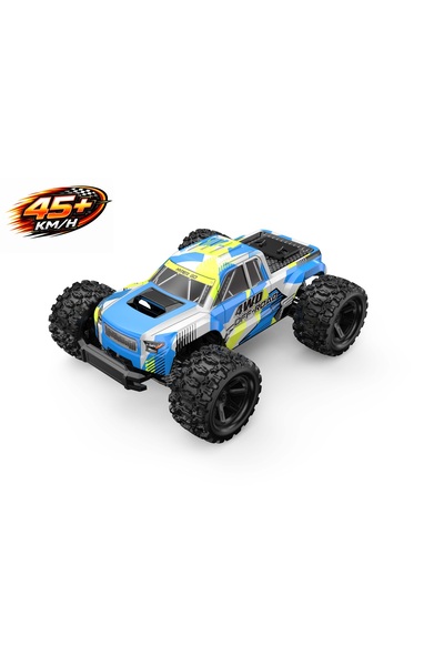 HobbyRcModels MJX 1/18 Hyper GO 18208 4x4 Fırçalı Motor ve Escli, 2.4 Ghz. Uz...