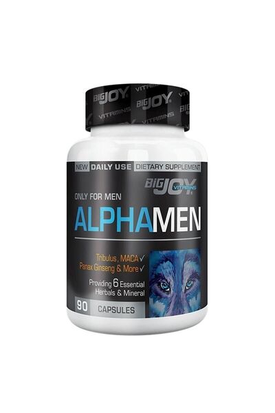 Suda Vitamin Alphamen 90 Capsule
