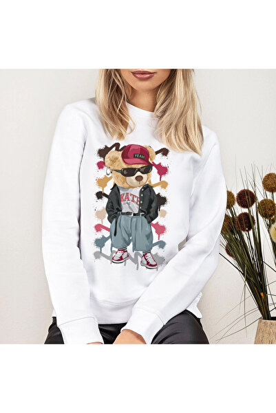 Kartier Bluza Dama Alba Hip Bear