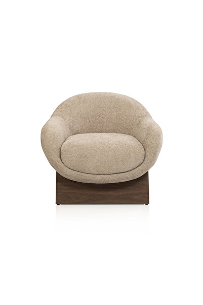Midas Furniture كرسي استقبال رويرو لون بيج