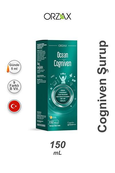 Ocean Cogniven Liquid 150 ml Food Supplement