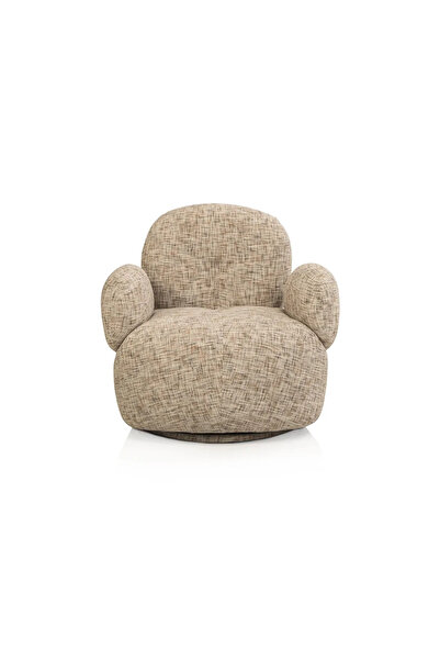 Midas Furniture كرسي دوار لوريل 89*86*81سم