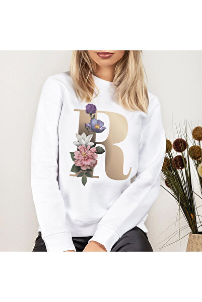 Kartier Bluza Dama Alba Litera "R"