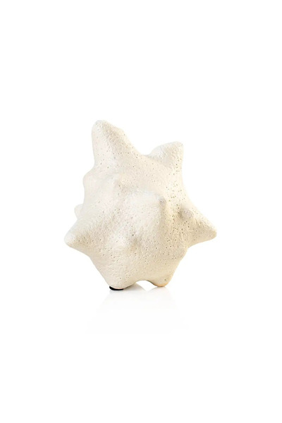 Midas Furniture Ligurian art sculpture, white color