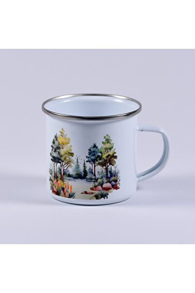 Antok Art AntokArt Cană Emailată durabilă metalică 230 ml - Veveriță