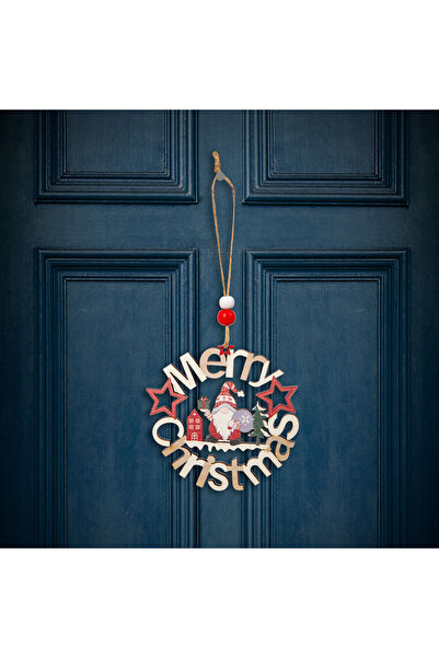 FAMİLY Decor de Craciun - Lemn, elf - 11 cm