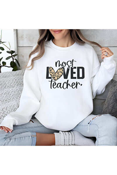 Kartier Bluza Dama Alba Most loved teacher