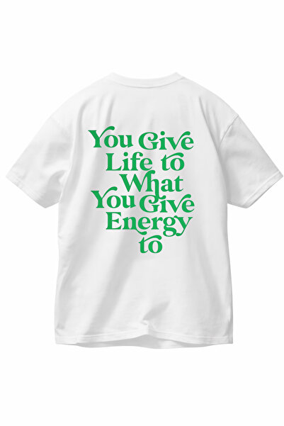 VODEXA Tricou oversize pentru bărbați, imprimat ZZZ, 100% bumbac, croială con...