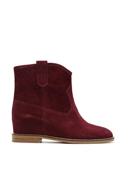 Jabotter Maran Suede 6 cm Heeled Boots