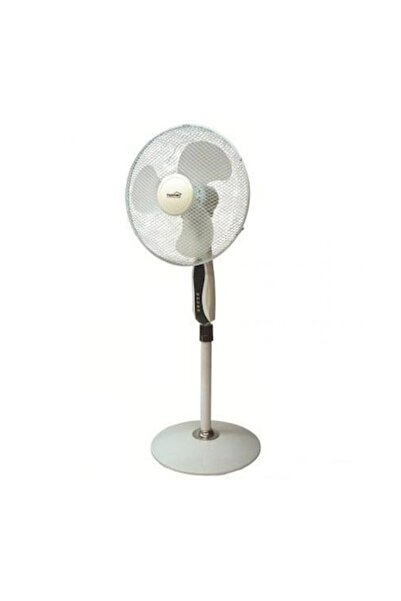 Home Ventilator cu telecomandă, 3 trepte de viteză, înălțime reglabilă, 40 cm...