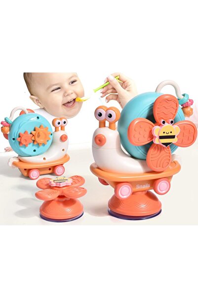 NO BRAND High Chair Suction Cup Toy for Baby 6 Months