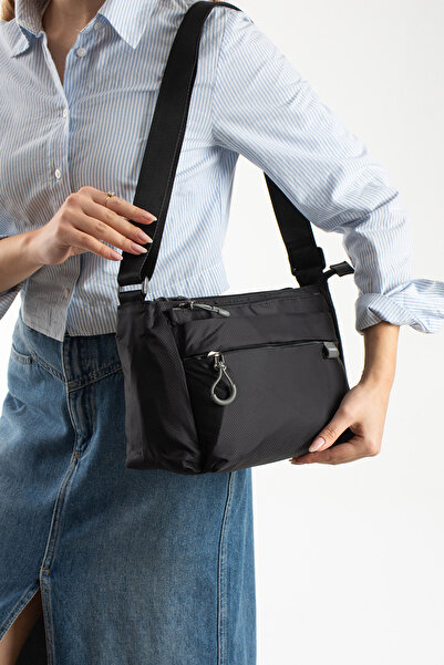 Sanmorris Multi-Eye Waterproof Parachute Fabric Shoulder Bag