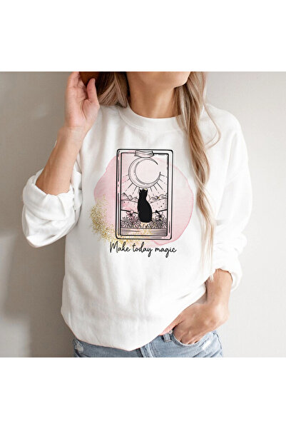 Kartier Today is Magic White Women's Blouse