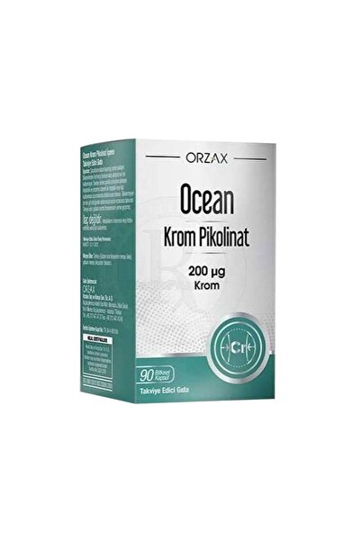 Ocean Chromium Picolinate 90 Capsules 20 Mcg Food Supplement