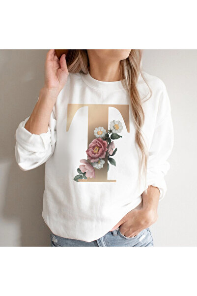 Kartier Bluza Dama Alba Litera "T"