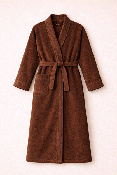 Rebeka Home Collection رداء كيمونو بياقة طوكيو وافل |   رداء حمام للجنسين