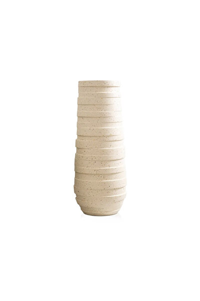 Midas Furniture حوض نبات كارالو 47*119سم أبيض