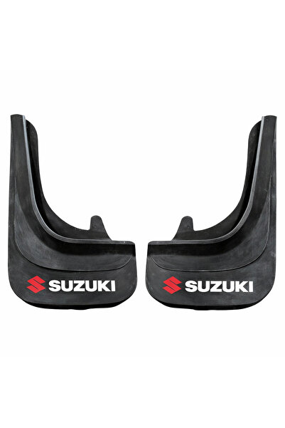 Suzuki Logolu Universal Oto Çamurluk Paçalık 2'li Set Araç Çamurluk Koruyucu