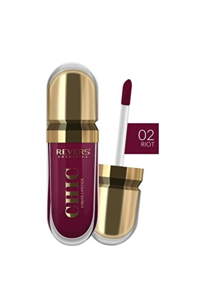 Revers Chic Liquid Lipstick - 24H Lasting