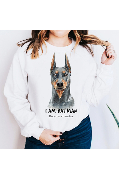 Kartier Bluza Dama Alba I Am Batman