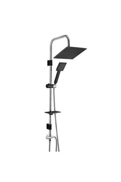 ILGAZ ALTIN İŞ Rain Shower Set Skyline Black