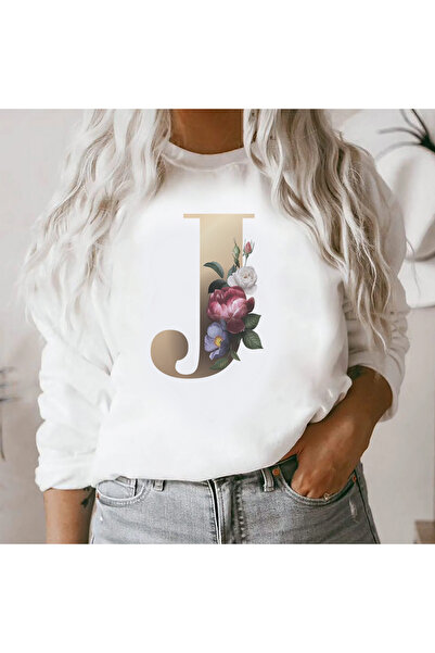 Kartier Bluza Dama Alba Litera "J"