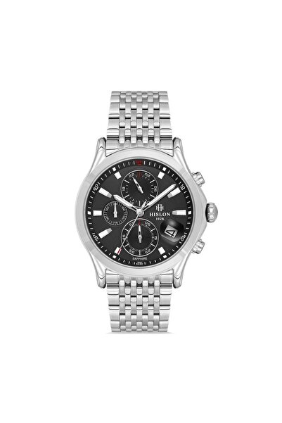 Hislon Ms201S-04Ss Men's Wristwatch