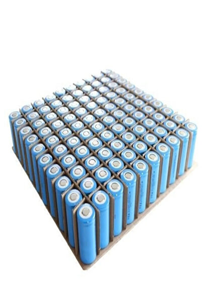 Orion 100 Adet IFR32700 3.2V 6000mAh LiFePO4 Pil