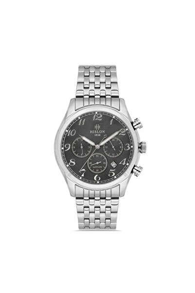 Hislon Dt171S-04Ss Men's Wristwatch