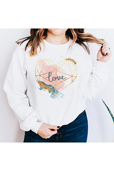Kartier Bluza Dama Alba Abstract Love