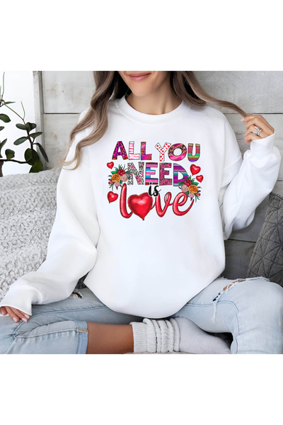 Kartier Bluza Dama Alba All you need is love