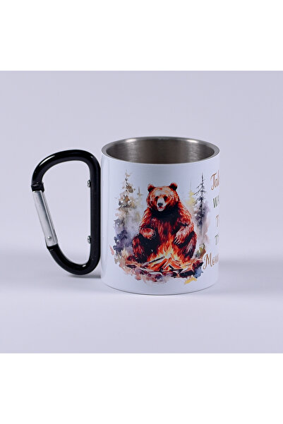 Antok Art AntokArt Cană cu Carabină metalică 200 ml - Take a Walk