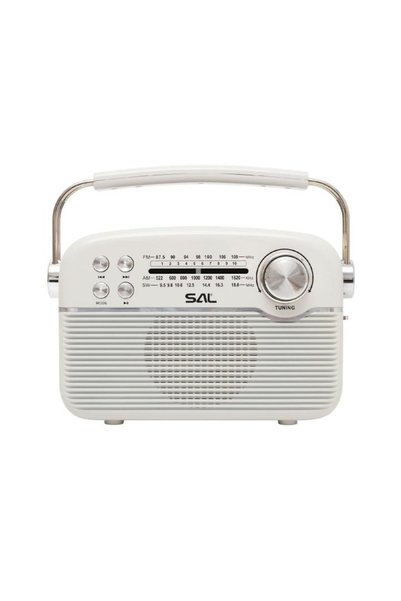 Powertoolsconcept Radio solar hibrid BT-FM-AM-SW, AC-DC-SOLAR
