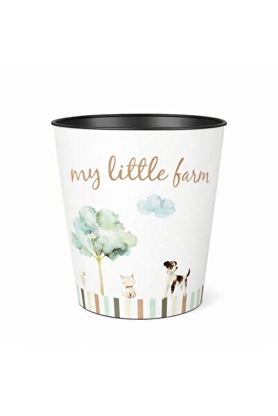 ela777 Coș de gunoi pentru camera copiilor de 10 litri