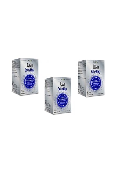 Orzax أوشن إكسترا ماج 60 قرص 3 قطع