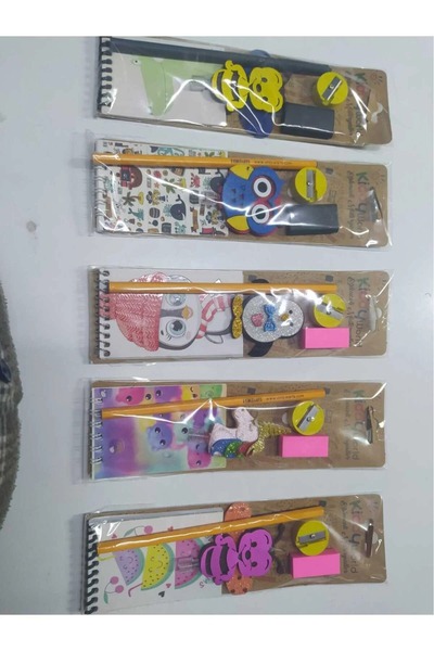 tüftürük Fun Pencil Set 24 Pieces