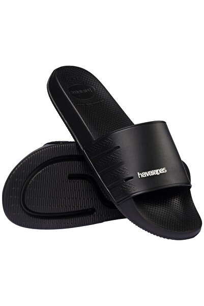 Havaianas سلايد زيرو بلاك للرجال شبشب