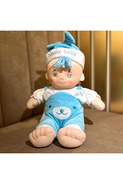 OEM Jucărie de pluș albastră pentru rugăciune - „Tatăl Nostru” (0+ luni)