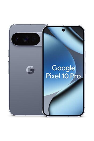 Google Telefon mobil Pixel 10 Pro, 16GB RAM, 128GB, 5G, Moonstone